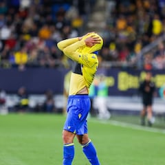 La peor noticia para el Cádiz: la lesión de Alcaraz