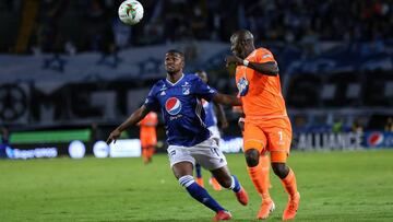 Millonarios inicia la Liga Águila II con derrota ante Envigado