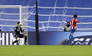 João Félix y Thibaut Courtois.