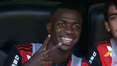 Oficial: Vinicius ya es del Madrid