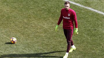 15/02/17 ENTRENAMIENTO ATLETICO DE MADRID OBLAK