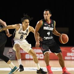 México cierra la ventana FIBA con derrota ante Estados Unidos