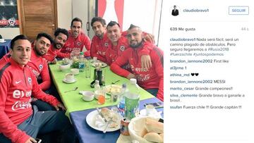 Bravo confiado: "Seguro llegaremos a Rusia 2018"