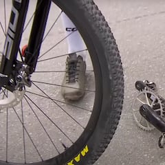 Los peores fallos mecánicos de la Copa del Mundo de MTB