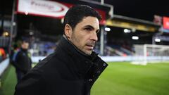 Arteta: sanción con consecuencias