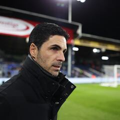 Arteta: sanción con consecuencias