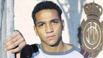 <b>OPORTUNIDAD. </b>Nsue podría viajar a Kössen con el primer equipo.