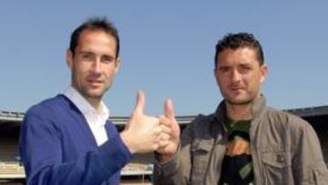 <b>EQUIPO. </b>Vicente Moreno y Emilio Viqueira encabezarían la apuesta xerecista por regresar a Primera.