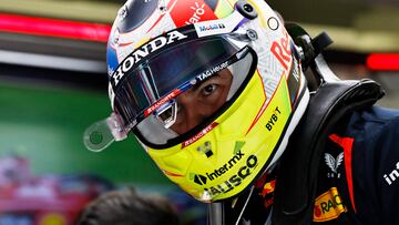 El debut de Checo Pérez en los test de pretemporada de la Fórmula 1