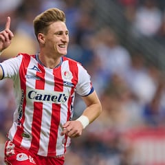 Facundo Waller, en la mira del Puebla
