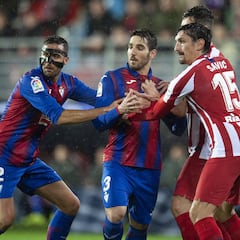 Eibar-Atlético de Madrid en imágenes