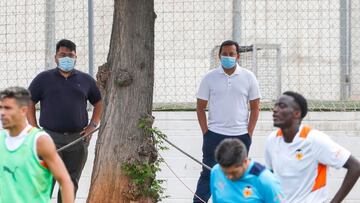 Murthy: "Hemos recuperado el ADN del Valencia"