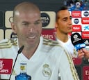 La genial respuesta de Zidane que sacó risas a toda la prensa