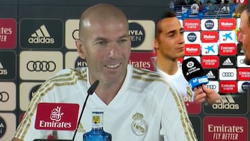 La genial respuesta de Zidane que sacó risas a toda la prensa