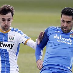 Leganés–Fuenlabrada, duelo regional a las puertas del infierno