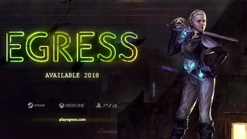 Egress, un battle royale con combate estilo Souls