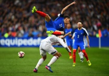 France vs. Spain at the Stade de France