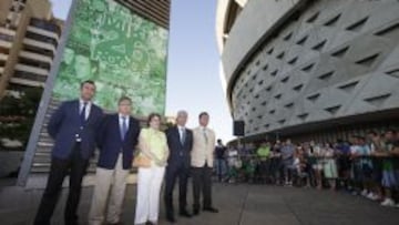 El Betis presenta el ''Memorial'' dedicado a Miki Roqué