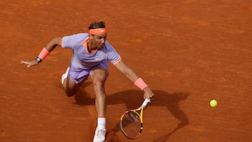 El último baile de Rafa Nadal en Barcelona