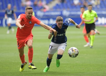 15/08/22 PARTIDO SEGUNDA DIVISION  
REAL OVIEDO 0 - ANDORRA 1

MARC AGUADO CON MARCELO FLORES