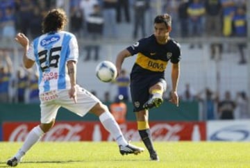 POSIBLES REFUERZOS | Juan Sanchez Miño, con paso por Boca Juniors es el lateral izquierdo que gusta a Beccacece.