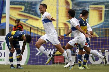 Franco Di Santo suma un gol en el Campeonato Nacional 2023 (Crédito: Photosport).
