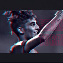 La joya del Valencia Ferran Torres ya tiene página web