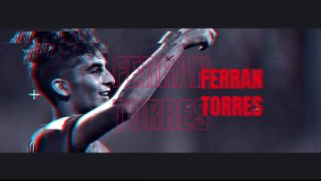 La joya del Valencia Ferran Torres ya tiene página web