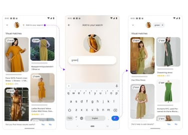 La app de Google estrena la Multi-búsqueda en móviles: qué es y cómo funciona