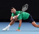 Noche de Djokovic, noche de récords