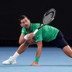 Noche de Djokovic, noche de récords