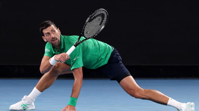 Noche de Djokovic, noche de récords