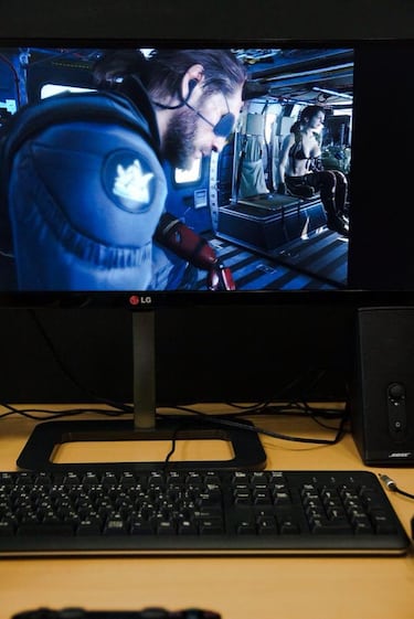 El Big Boss ensangrentado en estas nuevas fotos de MGSV