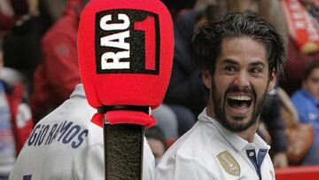 El mobiliario de RAC1 no gana para disgustos: golpean la mesa con el gol de Isco