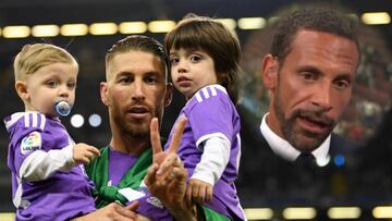 Ferdinand a Ramos: "Me daría vergüenza mirar a mi hijo a los ojos"