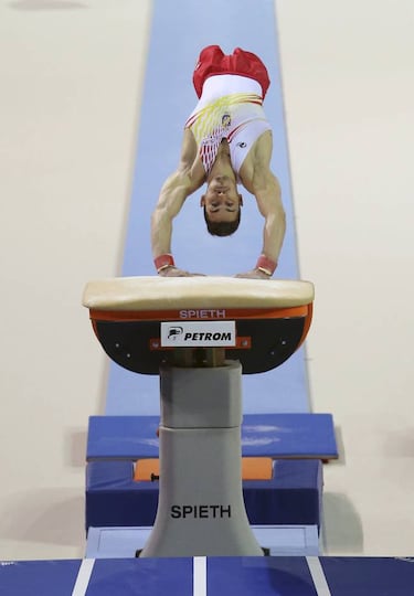 Zapata y Vera, finalistas en los Campeonatos de Europa de Cluj