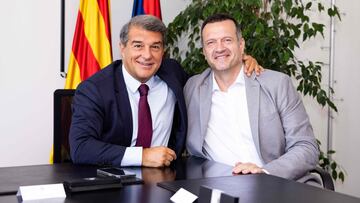 Jes¨²s Velasco, leyenda del Inter, toma las riendas del Bar?a