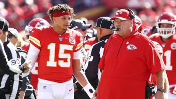 Nuevamente Kansas City es dominado en Arrowhead; la defensiva de los Chiefs acepta casi 200 yardas por la vía terrestre.