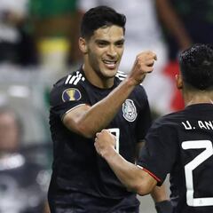 México, con amplia hegemonía sobre rivales caribeños en Copa Oro