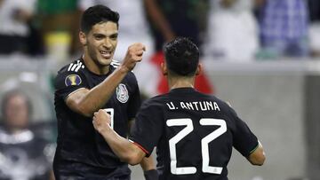 México, con amplia hegemonía sobre rivales caribeños en Copa Oro