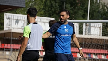 “No soy de castigos, pero sí he dicho a jugadores que se pongan las pilas”