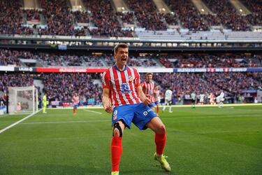 El noruego fue el revulsivo perfecto. Salió desde el banquillo y fue el encargado de dar la victoria al Atlético.