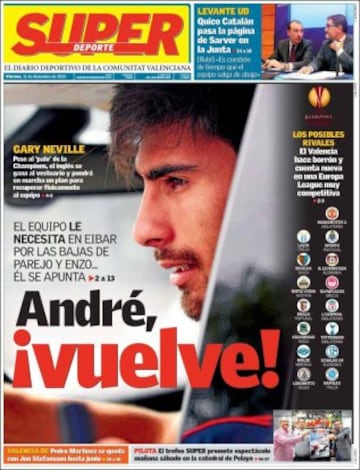 Portadas de la prensa mundial