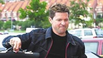 <b>SEGURO DE SÍ MISMO. </b>Dimitri Piterman confía en las posibilidades de su Alavés el sábado y en la Liga.