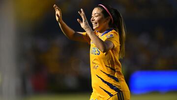 Tigres Femenil humilla al Necaxa, les metió 8 goles en el Volcán