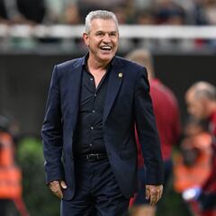 Javier Aguirre se reivindica en Guadalajara