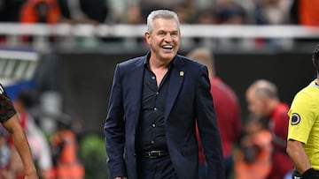 Javier Aguirre head coach of Mexico during the game international friendly between Mexican National team (Mexico) and United States (USA) at Akron Stadium, on October 15, 2024, Guadalajara, Jalisco, Mexico.