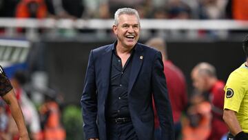 Javier Aguirre head coach of Mexico during the game international friendly between Mexican National team (Mexico) and United States (USA) at Akron Stadium, on October 15, 2024, Guadalajara, Jalisco, Mexico.