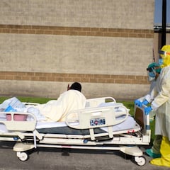 Los hospitales de Estados Unidos, al borde del caos por el coronavirus