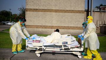 Los hospitales de Estados Unidos, al borde del caos